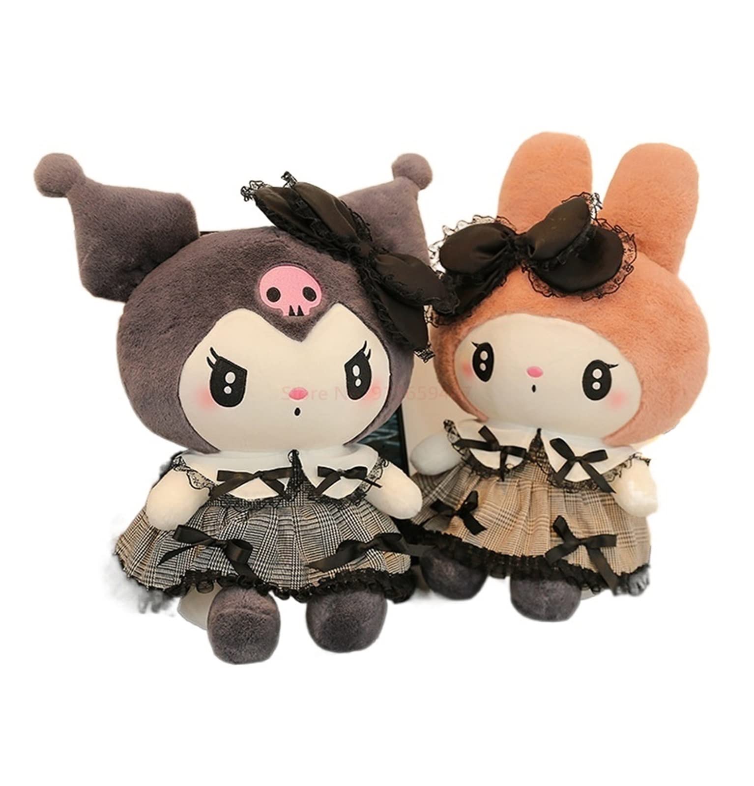 Amazon.co.jp: ダークゴシック風クロミぬいぐるみメロディ人形サンリオ